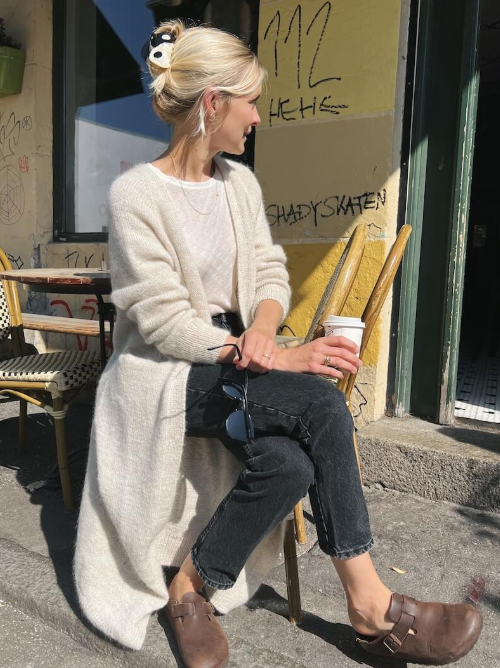 Keine Schnickschnack Strickjacke Anleitung - PetiteKnit