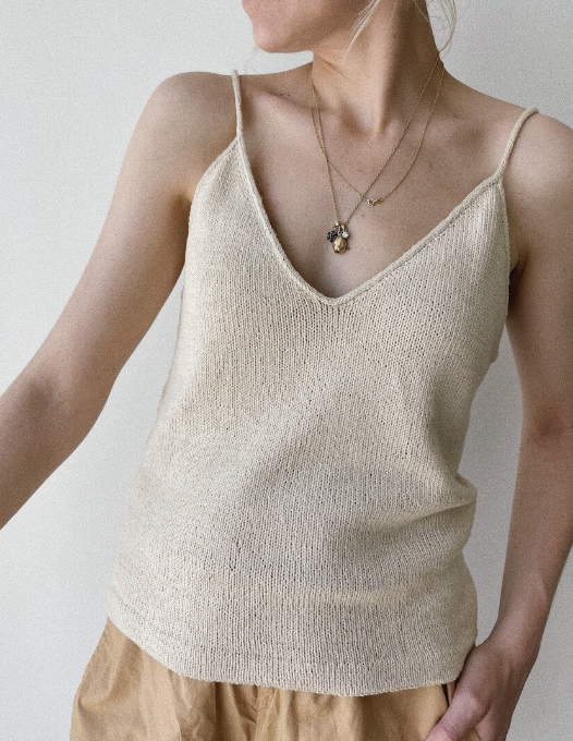 Kumulus Top Anleitung - PetiteKnit