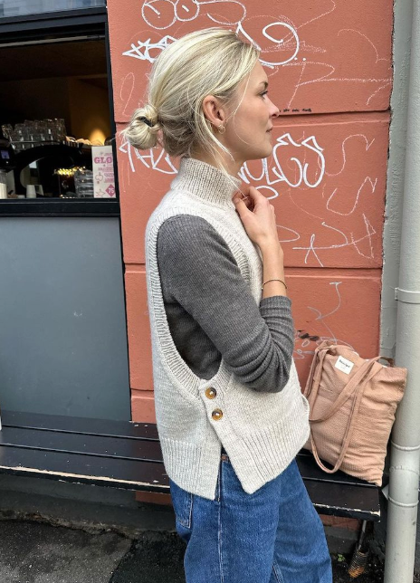 Lulu Slipover Anleitung - PetiteKnit