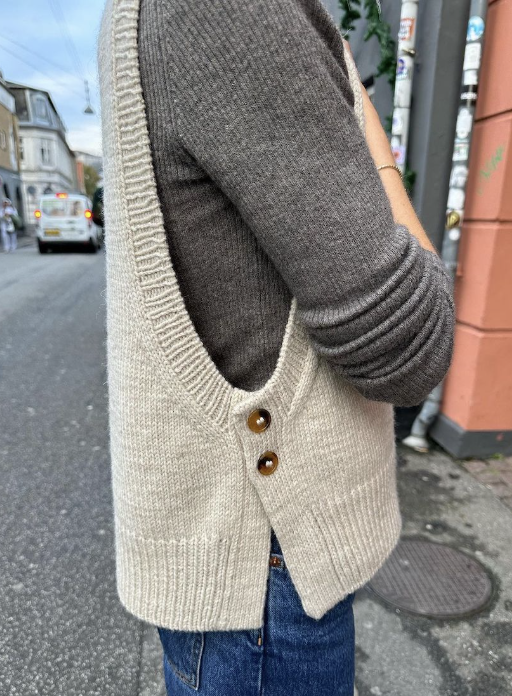 Lulu Slipover Anleitung - PetiteKnit