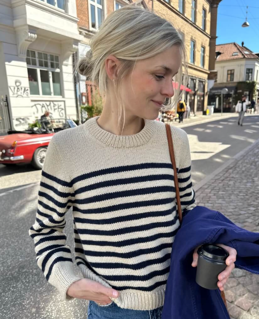 Lyon Sweater Anleitung - PetiteKnit