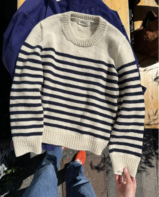 Lyon Sweater Anleitung - PetiteKnit