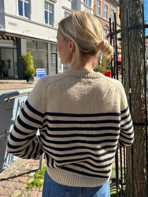 Lyon Sweater Anleitung - PetiteKnit