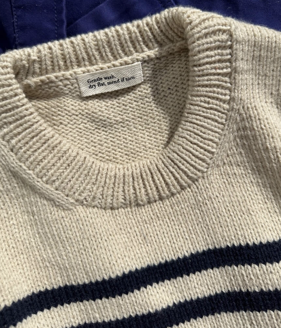 Lyon Sweater Anleitung - PetiteKnit