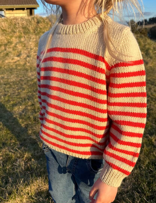 Lyon Sweater Chunky Anleitung - PetiteKnit