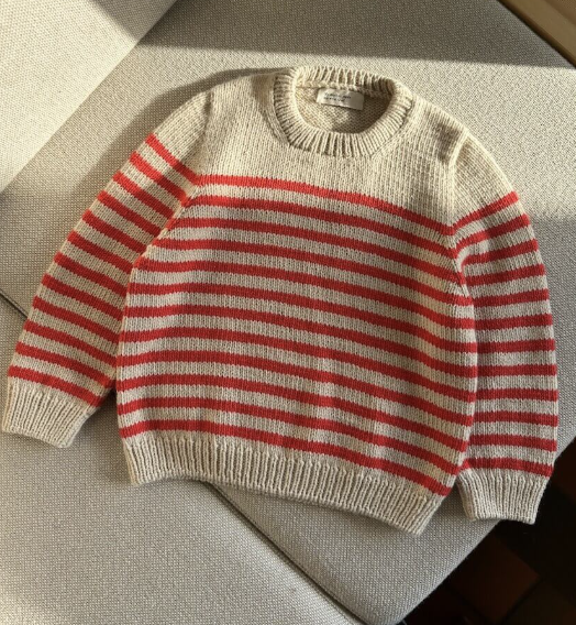 Lyon Sweater Chunky Anleitung - PetiteKnit