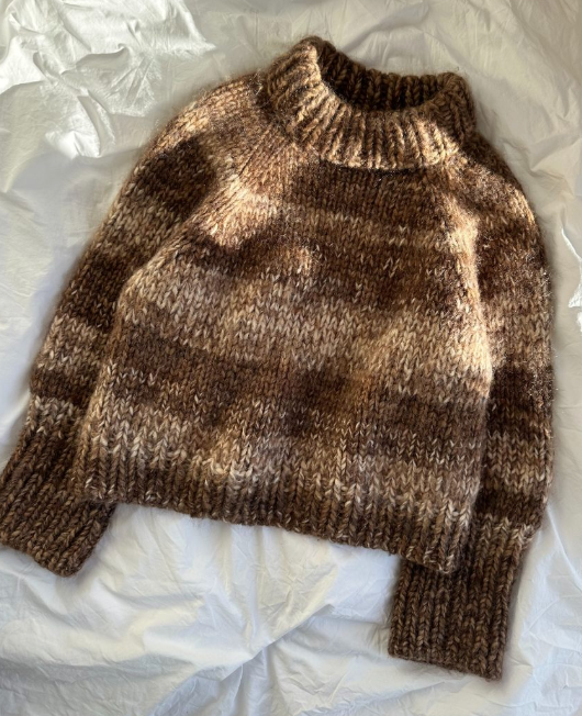 Marble Sweater Anleitung - PetiteKnit