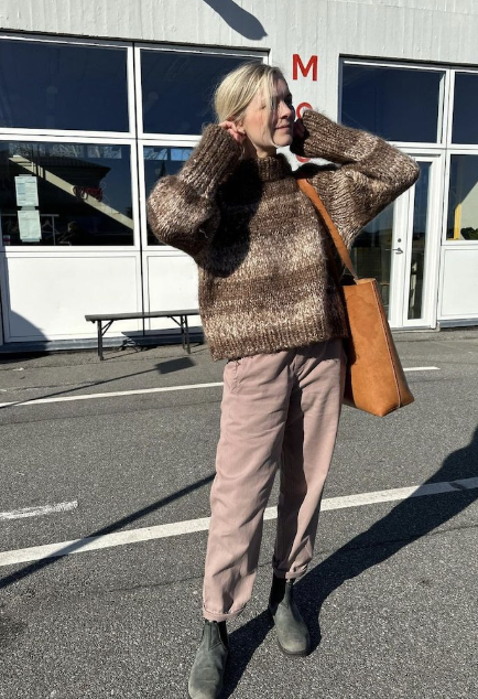 Marble Sweater Anleitung - PetiteKnit