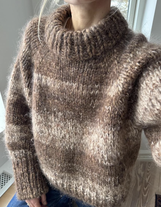 Marble Sweater Anleitung - PetiteKnit