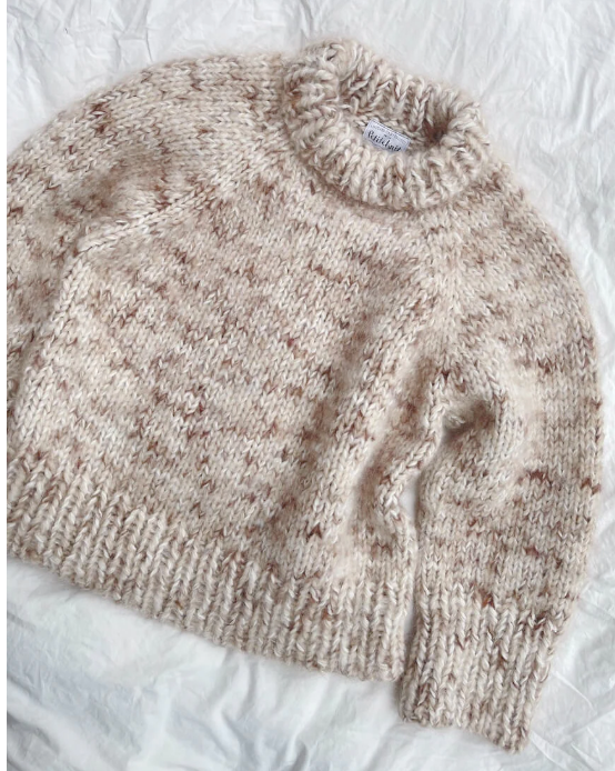 Marble Sweater Anleitung - PetiteKnit