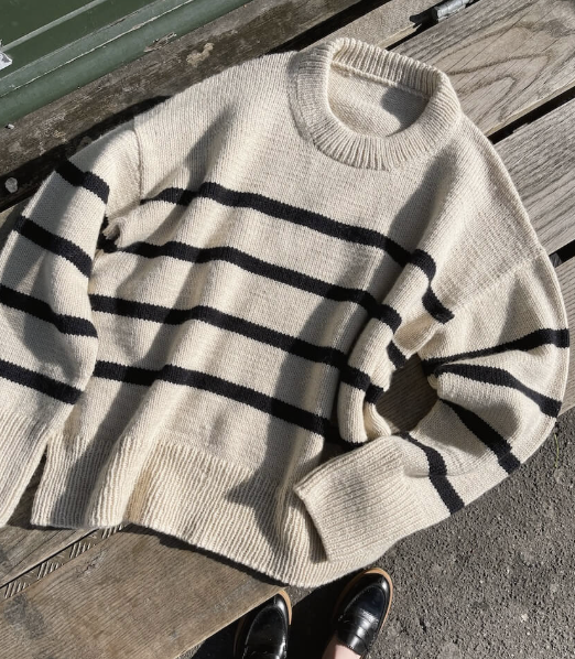 Marseille Sweater Anleitung - PetiteKnit