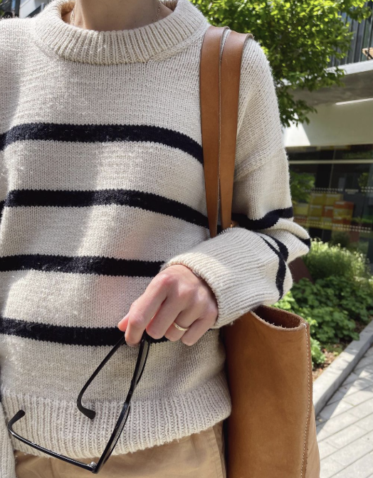 Marseille Sweater Anleitung - PetiteKnit