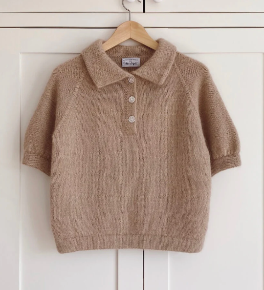 Maude Tee Anleitung - PetiteKnit