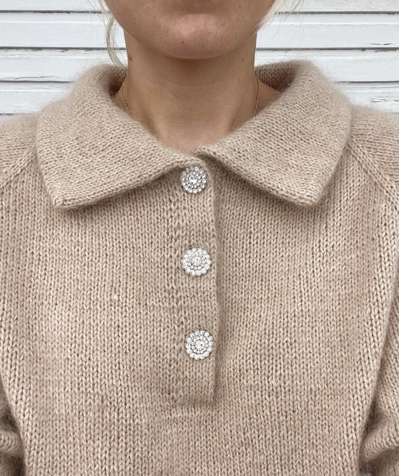 Maude Tee Anleitung - PetiteKnit