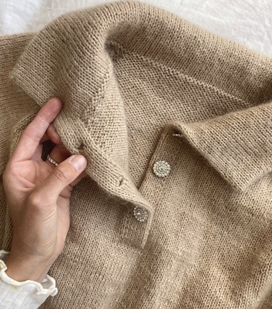 Maude Tee Anleitung - PetiteKnit