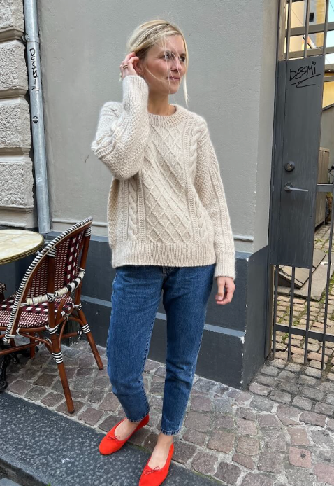 Moby Sweater Man Anleitung - PetiteKnit