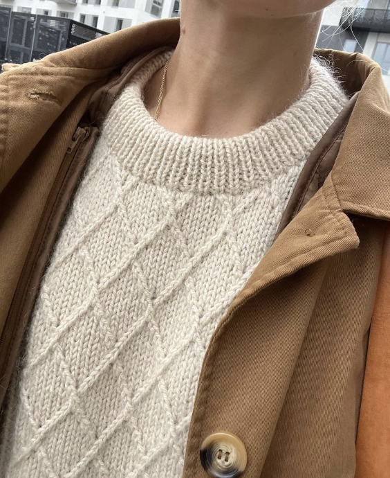 Moby Sweater Man Anleitung - PetiteKnit