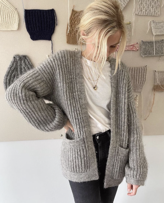 November Jacke Anleitung - PetiteKnit