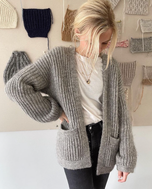 November Jacke Anleitung - PetiteKnit