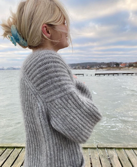 November Jacke Anleitung - PetiteKnit