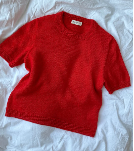 Poppy Tee Anleitung - PetiteKnit