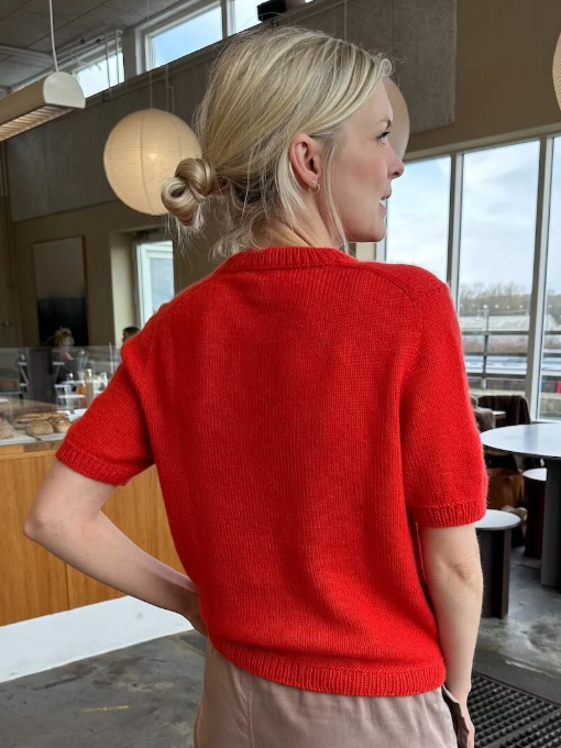Poppy Tee Anleitung - PetiteKnit
