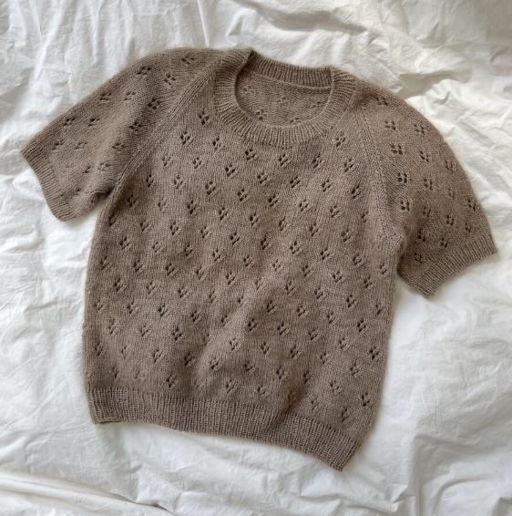 Rigmor Tee Anleitung - PetiteKnit