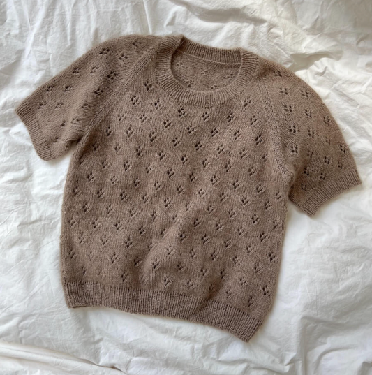 Rigmor Tee Anleitung - PetiteKnit