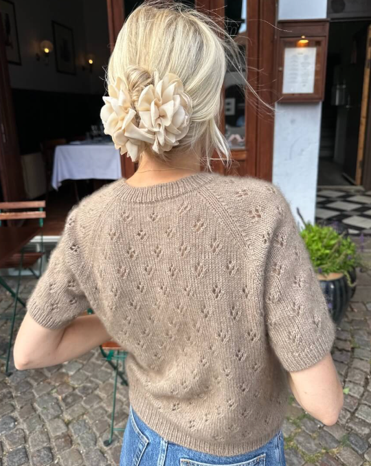 Rigmor Tee Anleitung - PetiteKnit