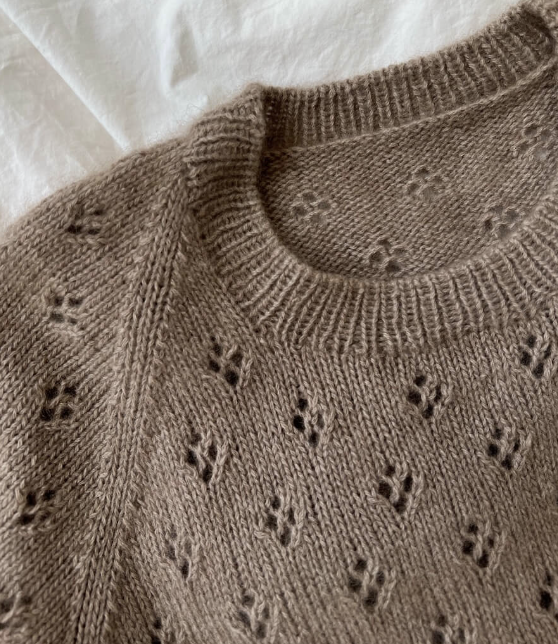 Rigmor Tee Anleitung - PetiteKnit