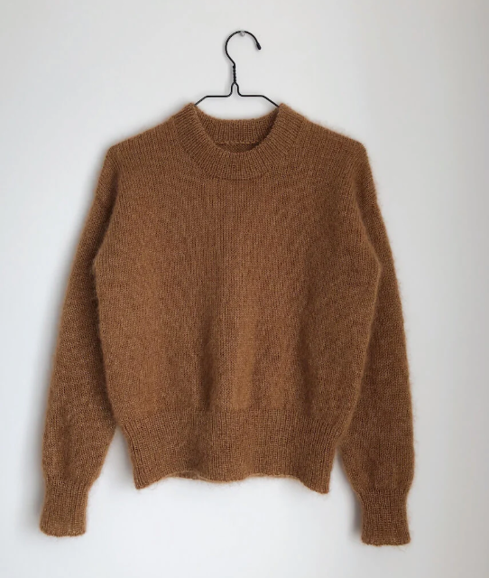 Stockholm Sweater V-Neck Anleitung - PetiteKnit