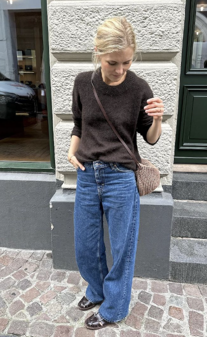 Stockholm Sweater V-Neck Anleitung - PetiteKnit