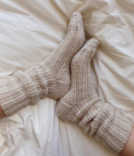 Sunday Socks Anleitung - PetiteKnit
