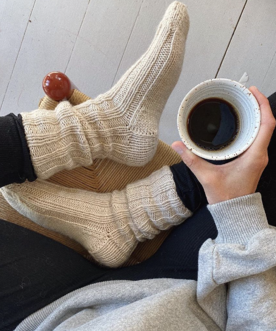 Sunday Socks Anleitung - PetiteKnit