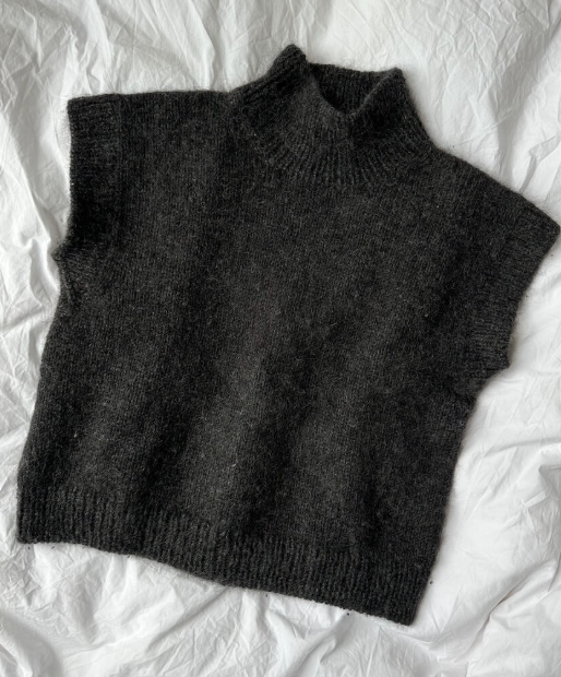 Weekend Pullunder Anleitung - PetiteKnit