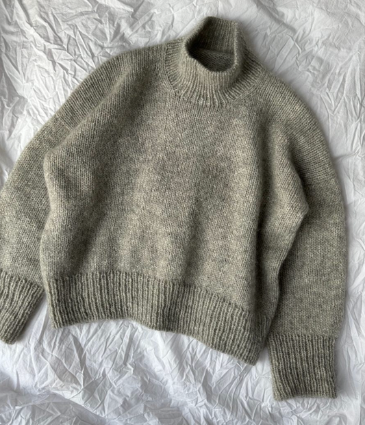Weekend Sweater Anleitung - PetiteKnit