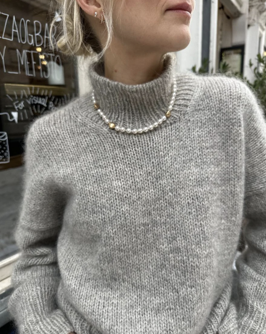 Weekend Sweater Anleitung - PetiteKnit