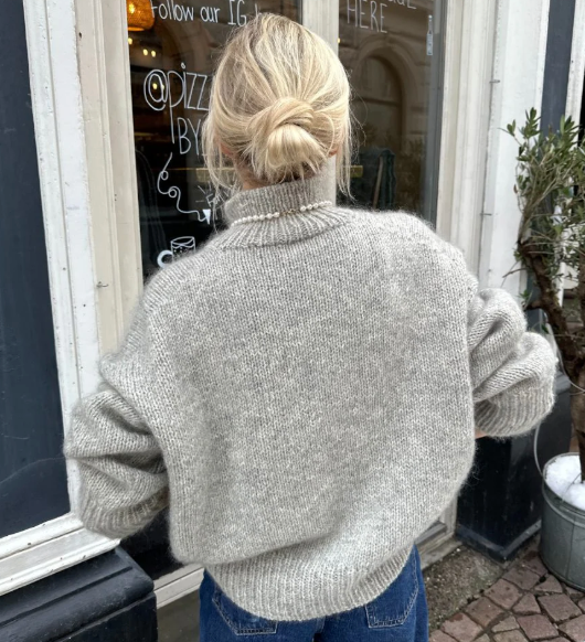 Weekend Sweater Anleitung - PetiteKnit
