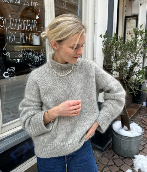 Weekend Sweater Anleitung - PetiteKnit