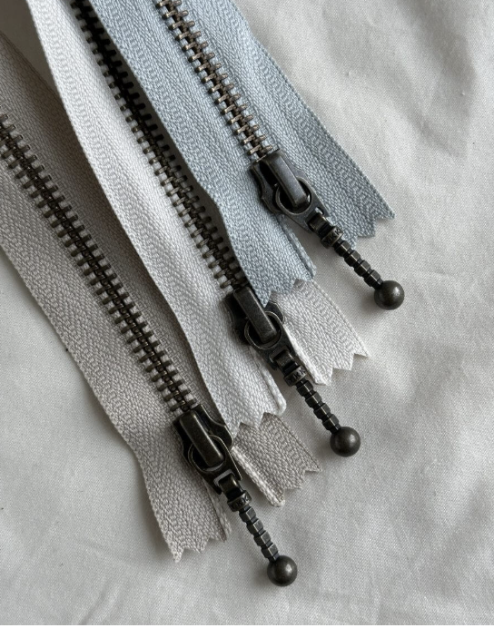 Reißverschluss 35 cm - Navy - PetiteKnit