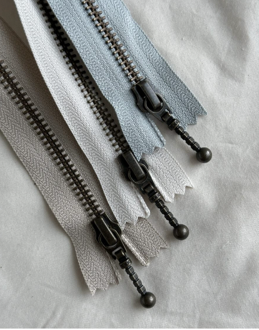 Reißverschluss 35 cm - Navy - PetiteKnit