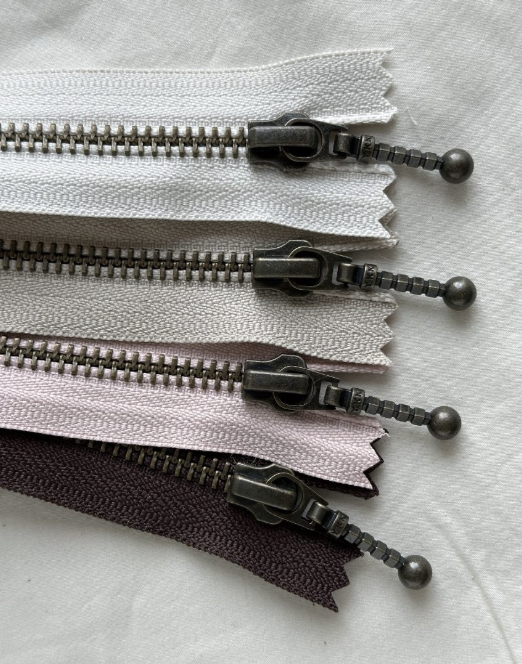 Reißverschluss 35 cm - Navy - PetiteKnit