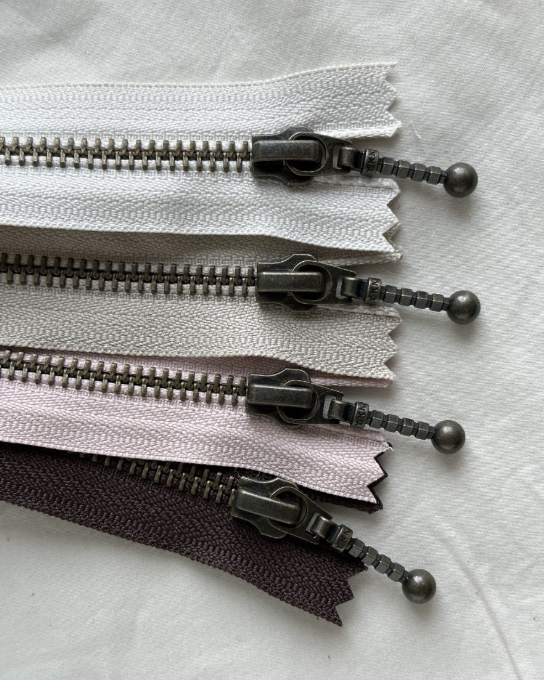 Reißverschluss 35 cm - Schwarz - PetiteKnit