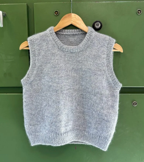 Novice Slipover Anleitung - PetiteKnit