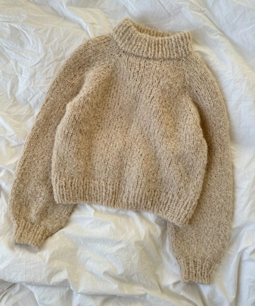Louisiana Sweater Anleitung - PetiteKnit