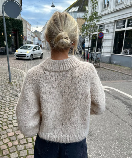 Louisiana Sweater Anleitung - PetiteKnit