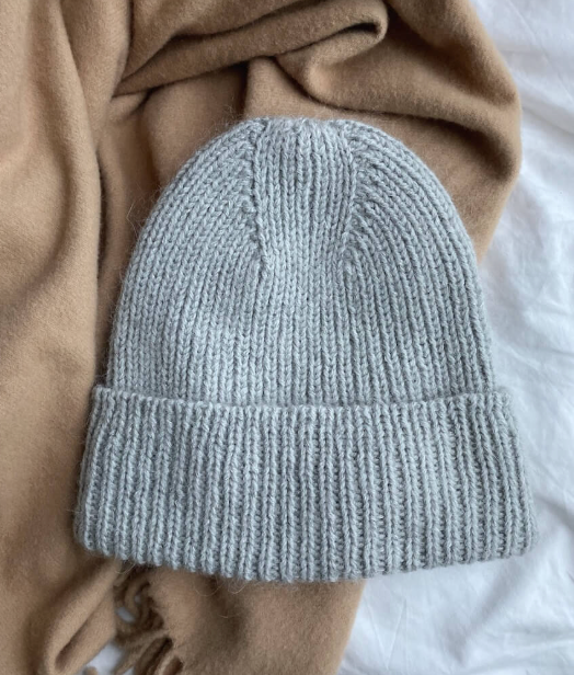 Stockholm Mütze Anleitung - PetiteKnit