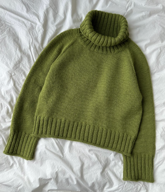 Amy Sweater Anleitung - PetiteKnit