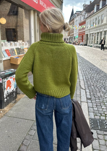 Amy Sweater Anleitung - PetiteKnit
