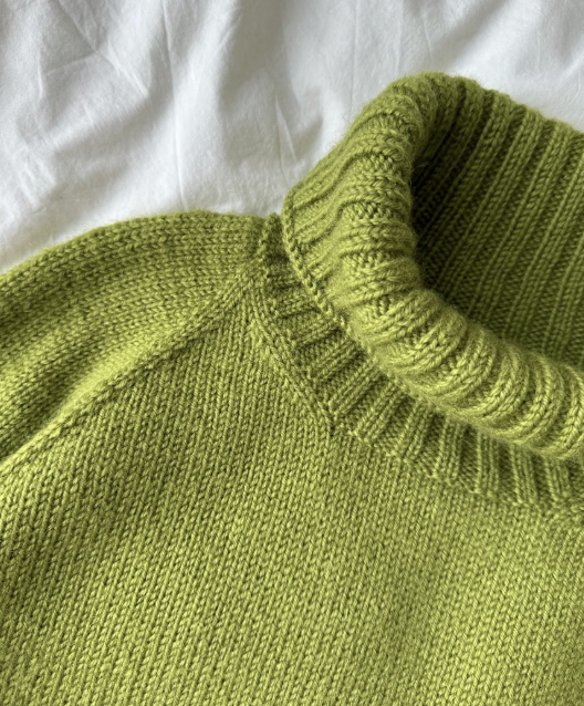 Amy Sweater Anleitung - PetiteKnit
